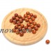 Traditional Wooden Solitaire Board Game Children Family Classic Educational Board Games Fun Toy   